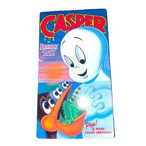 ☀️4/$15 Sale☀️ 1991 Casper The Friendly Ghost Vhs